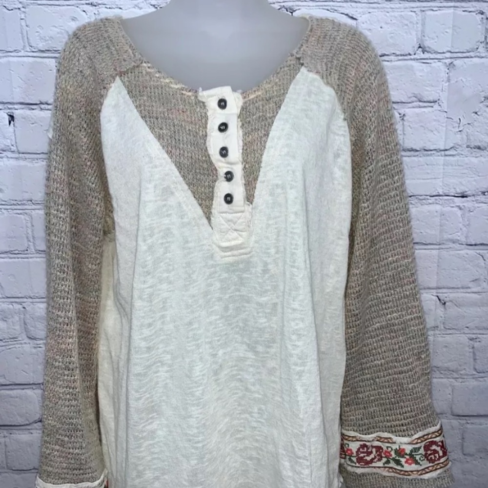 Umgee Boho Thin Sweater Size Small
